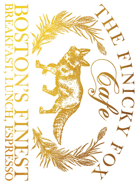 CURATED SIGNAGE IOD FOIL TRANSFER 12X16 PAD™