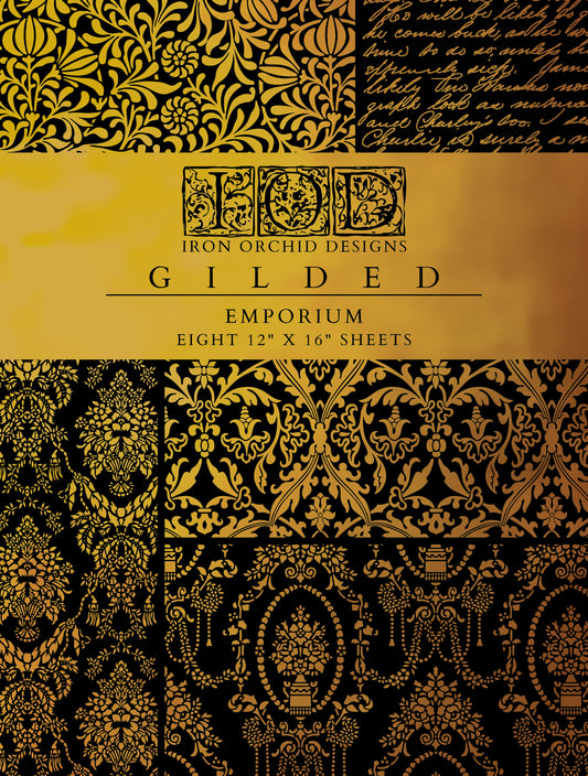 Emporium IOD Foil Transfer 12x16 Pad™