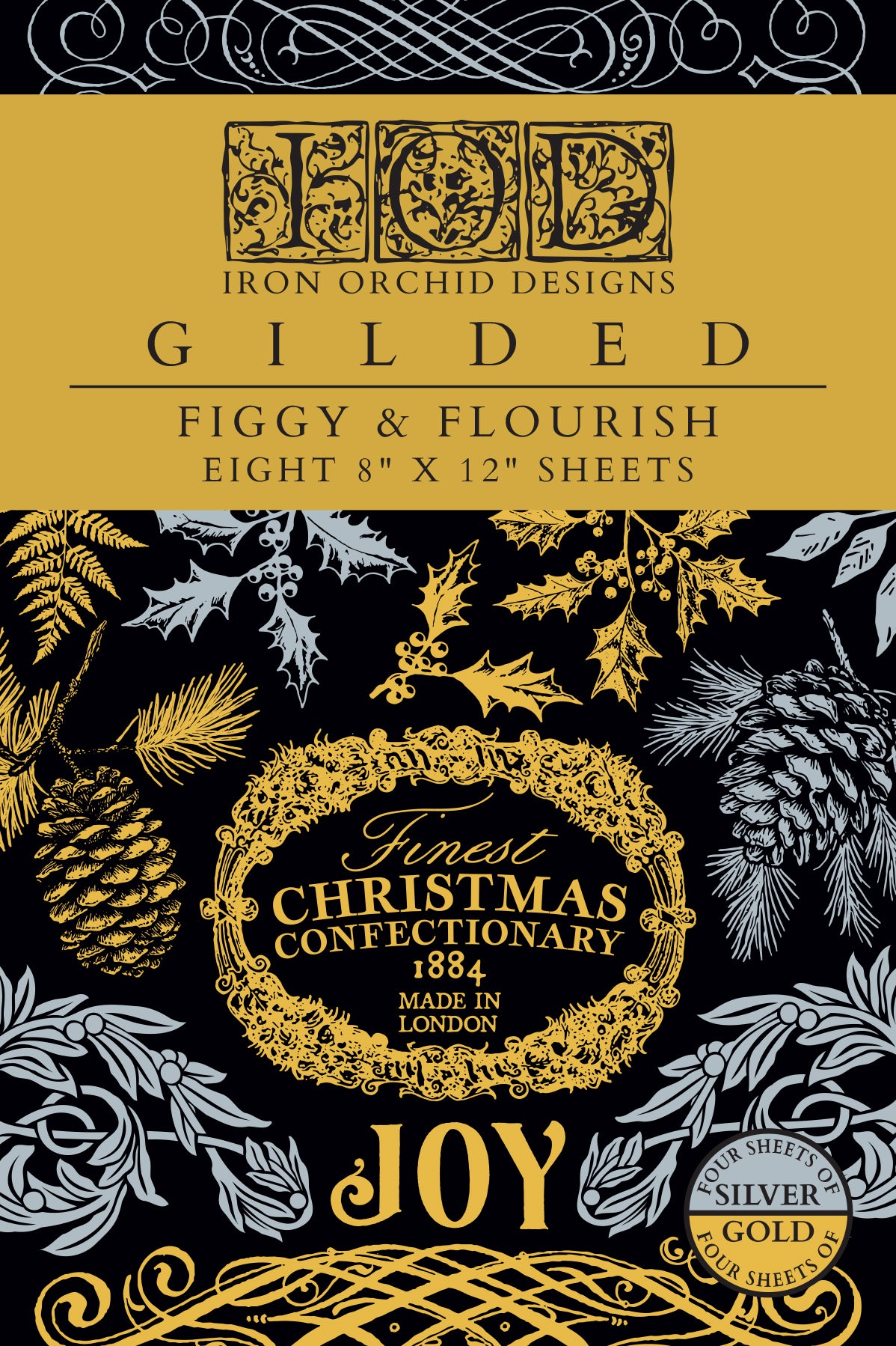 Figgy & Flourish IOD Foil Transfer 8x12 Pad™