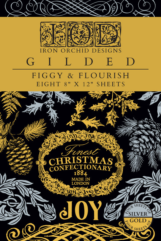 Figgy & Flourish IOD Foil Transfer 8x12 Pad™