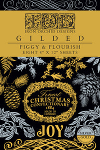 Figgy & Flourish IOD Foil Transfer 8x12 Pad™