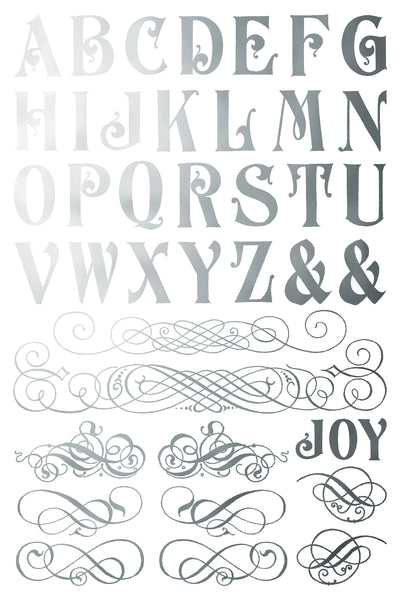 Figgy & Flourish IOD Foil Transfer 8x12 Pad™
