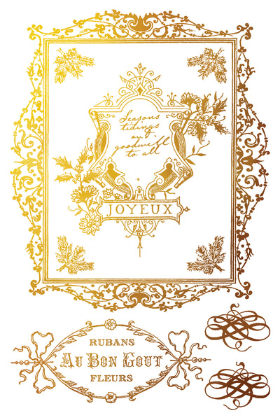 Figgy & Flourish IOD Foil Transfer 8x12 Pad™