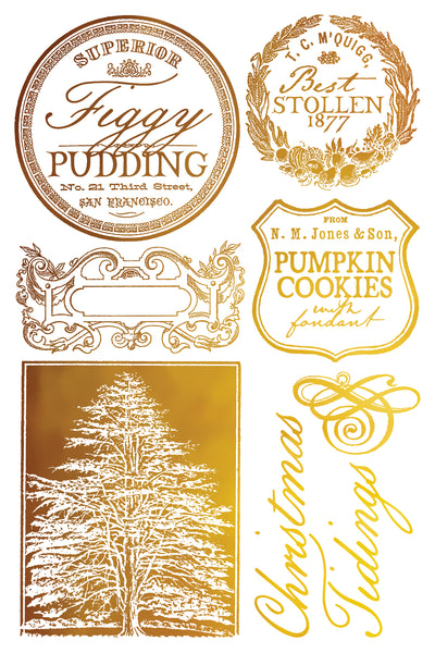 Figgy & Flourish IOD Foil Transfer 8x12 Pad™