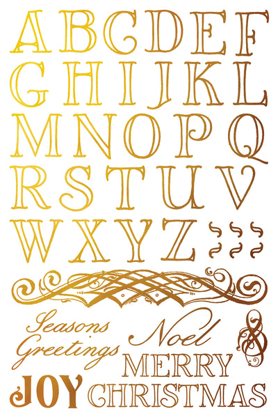 Figgy & Flourish IOD Foil Transfer 8x12 Pad™