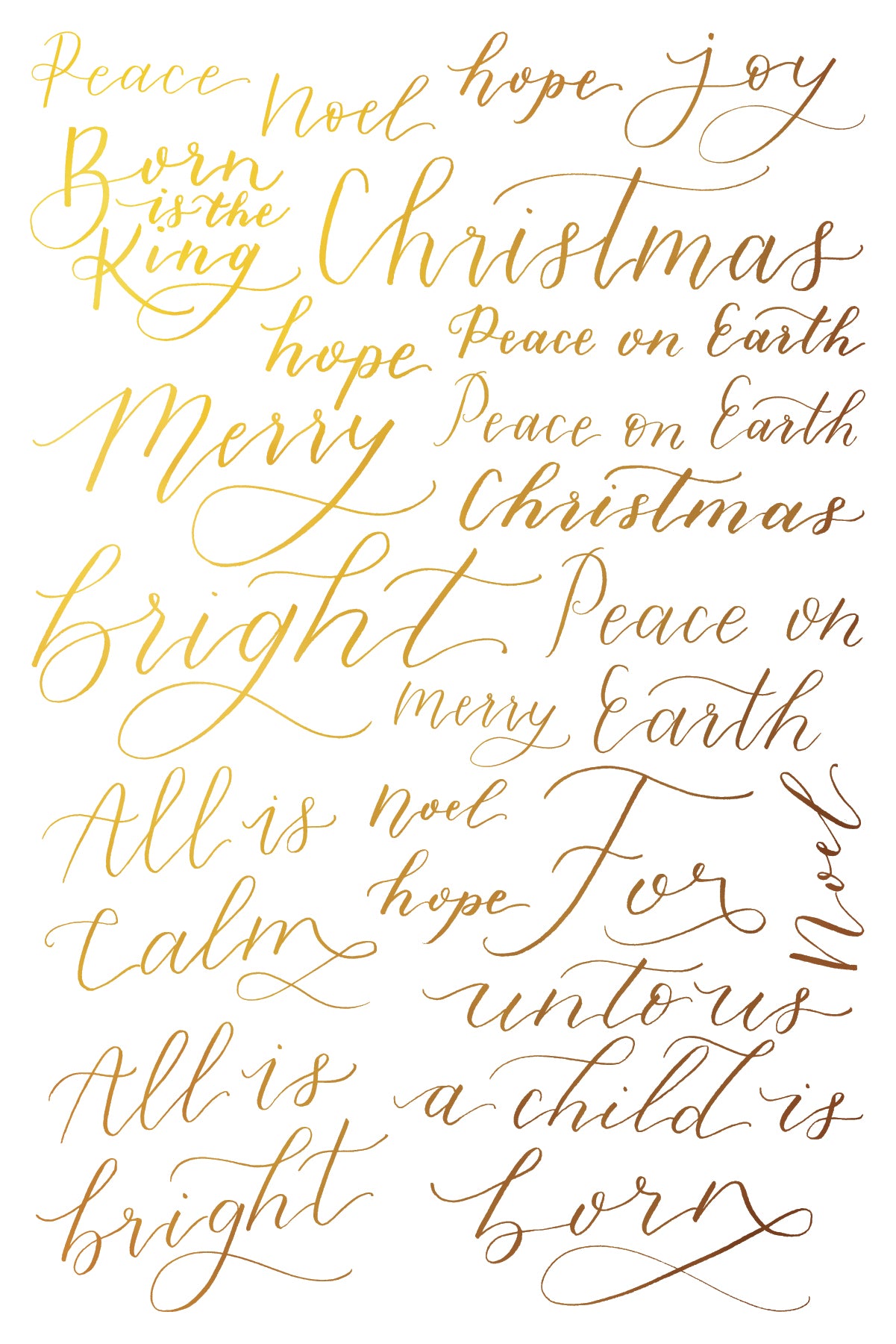 TINSEL IOD FOIL TRANSFER 8X12 PAD™
