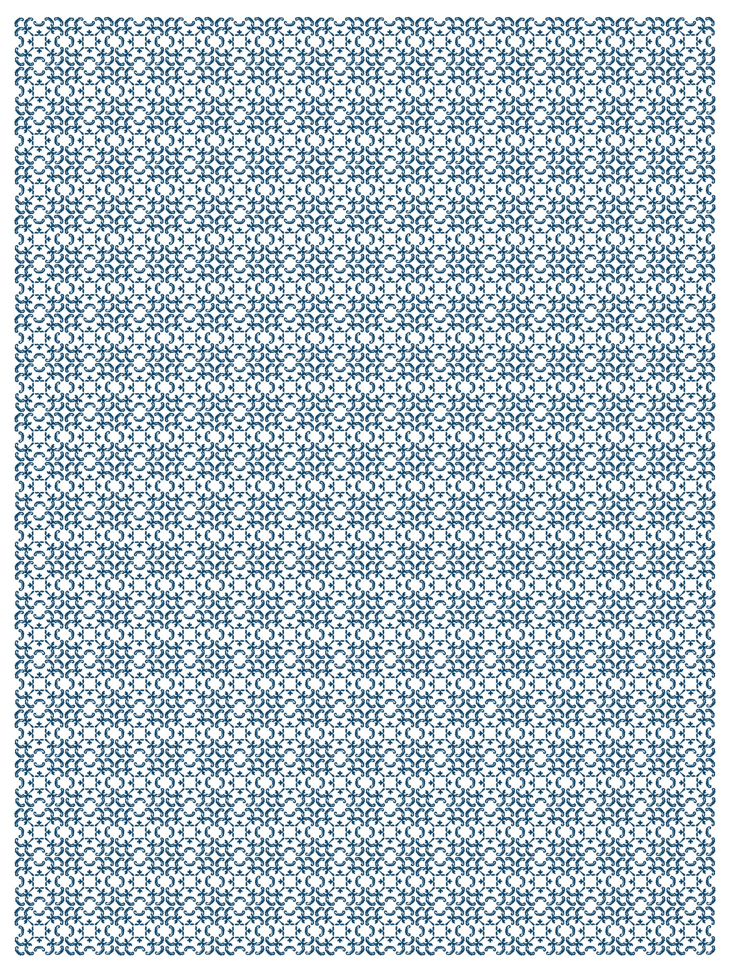 DELFT TRADITIONS AZURE IOD PAINT INLAY 12X16 PAD™
