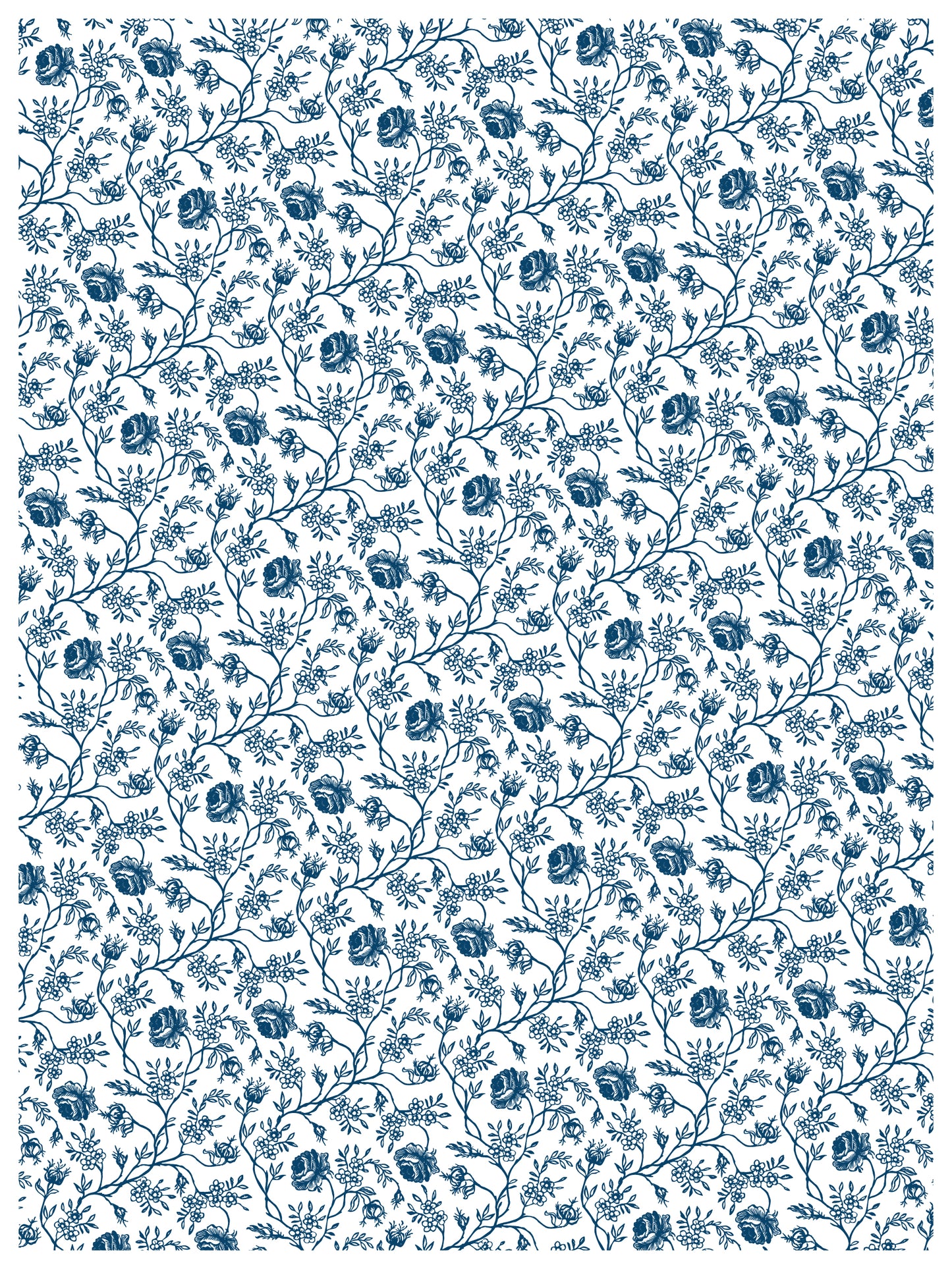 DELFT TRADITIONS AZURE IOD PAINT INLAY 12X16 PAD™