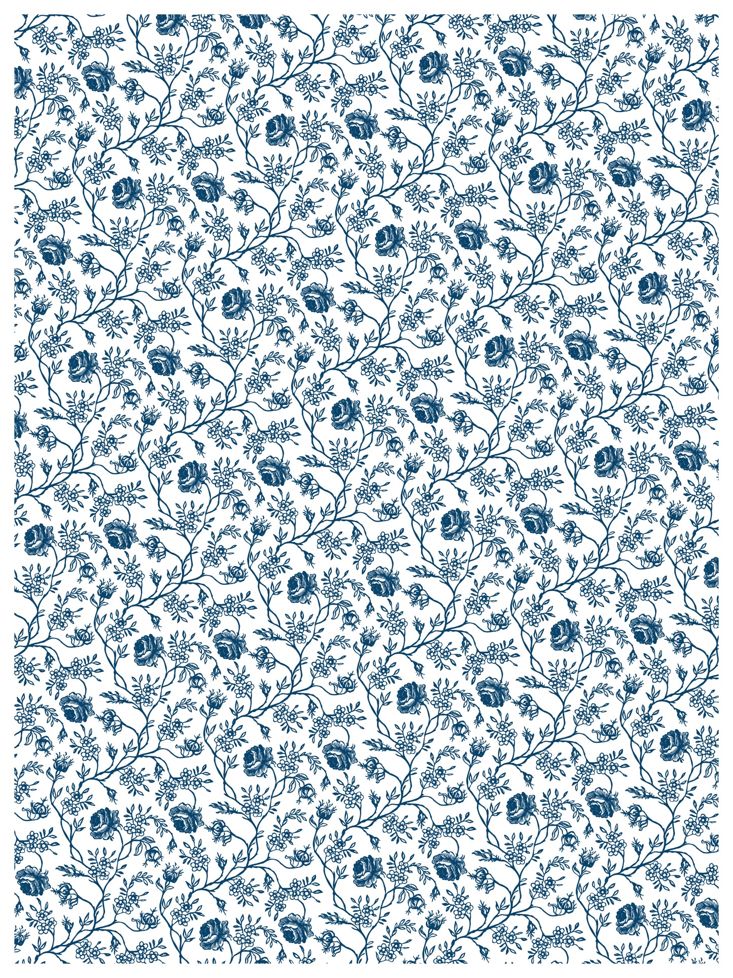 DELFT TRADITIONS AZURE IOD PAINT INLAY 12X16 PAD™