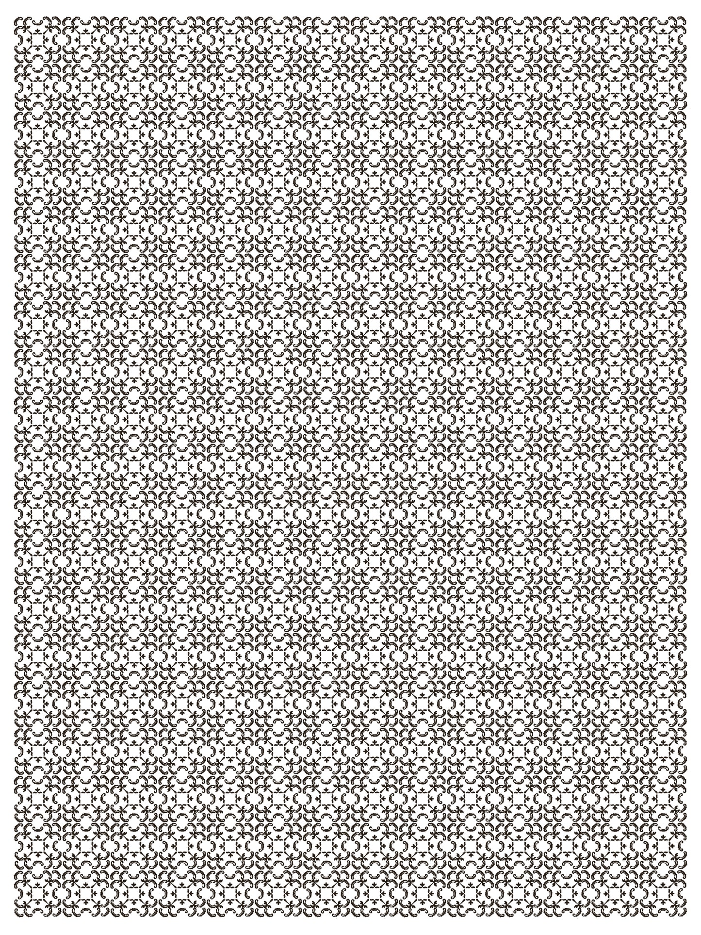 DELFT TRADITIONS NOIR IOD PAINT INLAY 12X16 PAD™