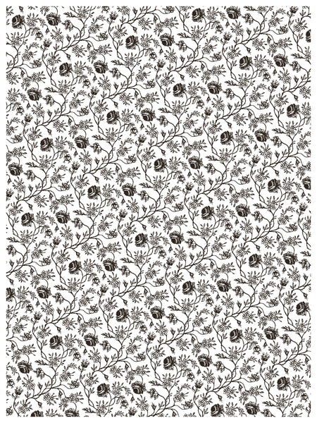 DELFT TRADITIONS NOIR IOD PAINT INLAY 12X16 PAD™