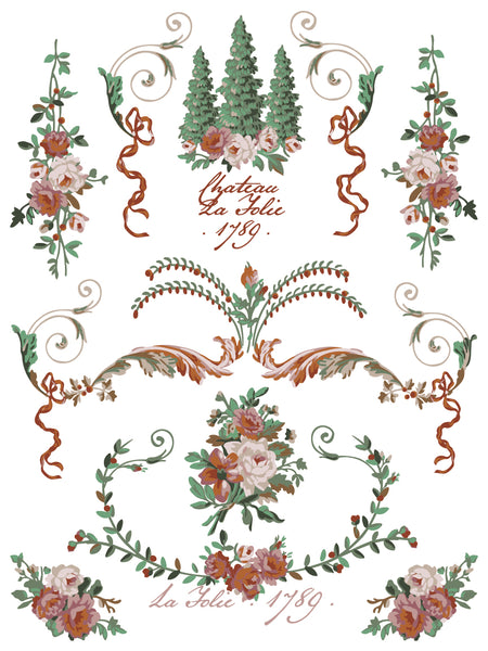 La Folie IOD Paint Inlay 12x16 Pad™