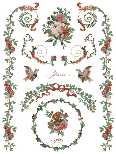 La Folie IOD Paint Inlay 12x16 Pad™