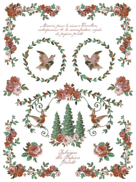 La Folie IOD Paint Inlay 12x16 Pad™