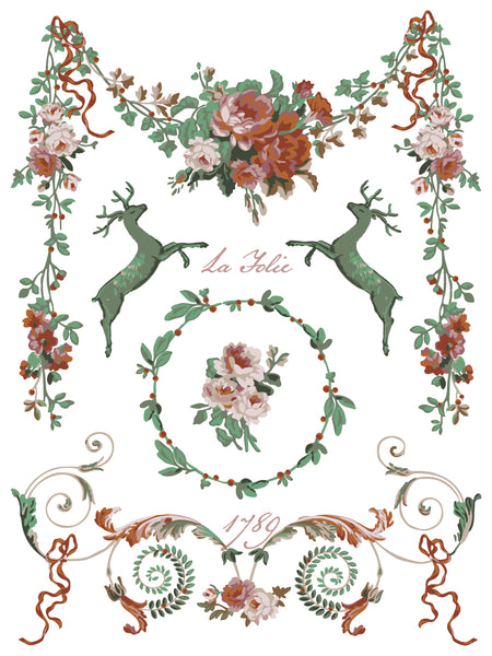 La Folie IOD Paint Inlay 12x16 Pad™