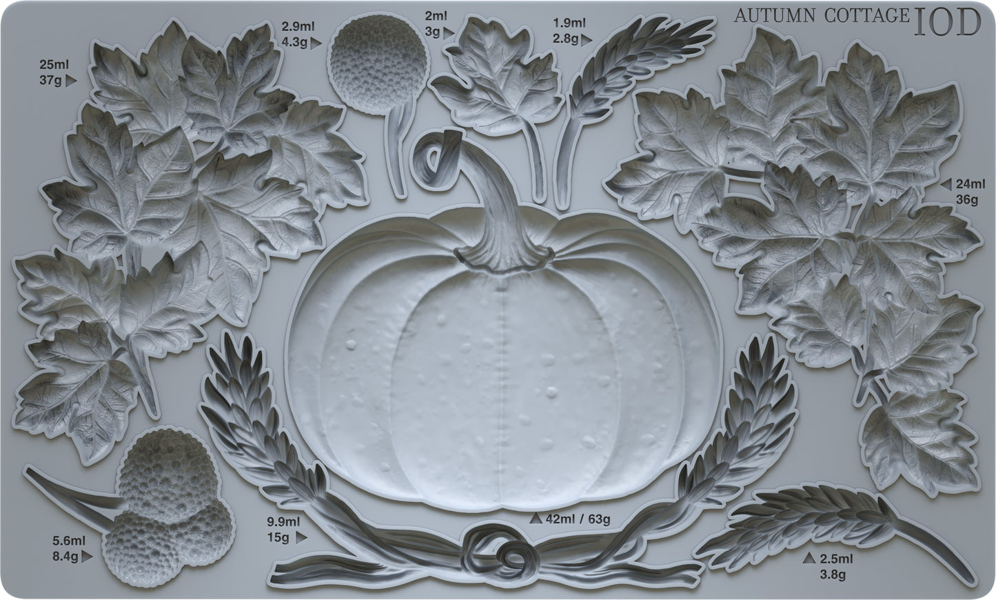 AUTUMN COTTAGE 6X10 IOD MOULD™