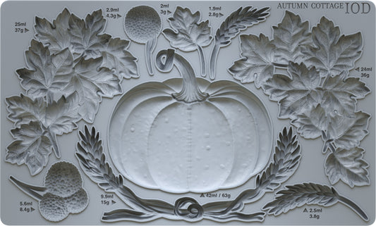 AUTUMN COTTAGE 6X10 IOD MOULD™