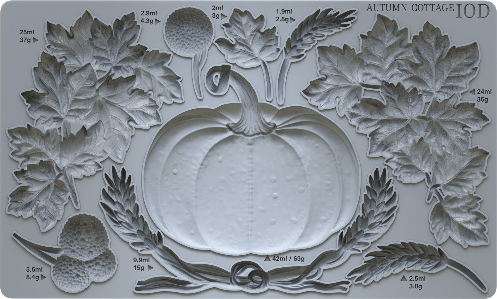 AUTUMN COTTAGE 6X10 IOD MOULD™