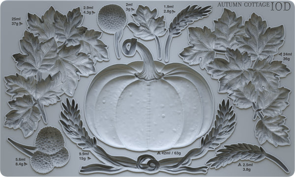 AUTUMN COTTAGE 6X10 IOD MOULD™
