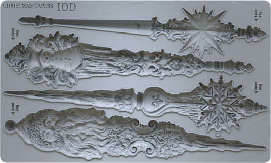 CHRISTMAS TAPERS 6X10 IOD MOULD™