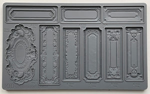 Conservatory Labels 6x10 IOD Mould
