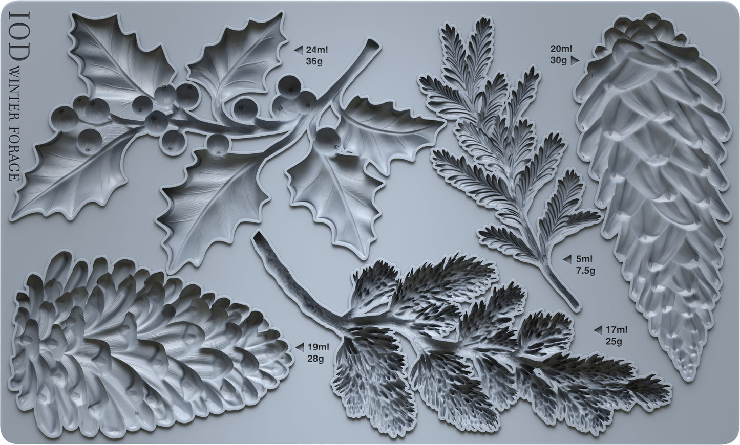 Winter Forage 6x10 IOD Mould™