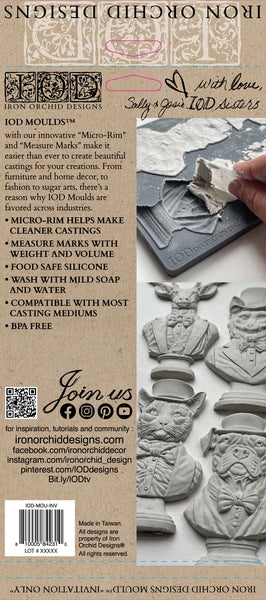 Invitation Only 6x10 IOD Mould