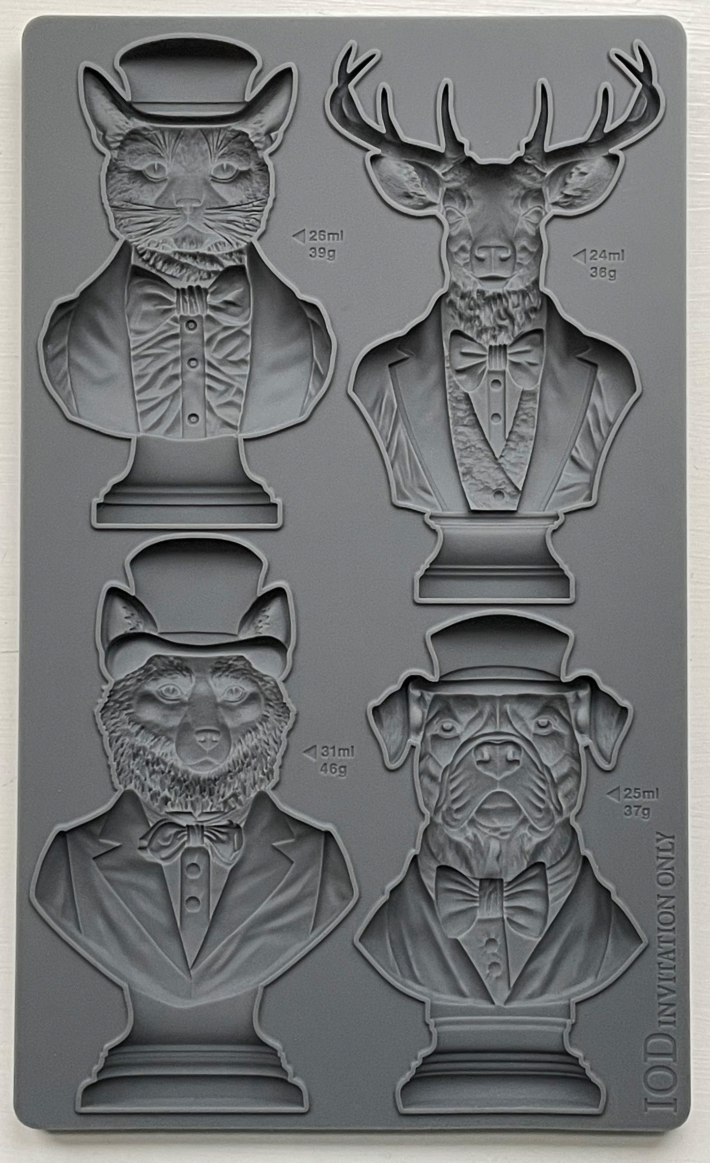 Invitation Only 6x10 IOD Mould