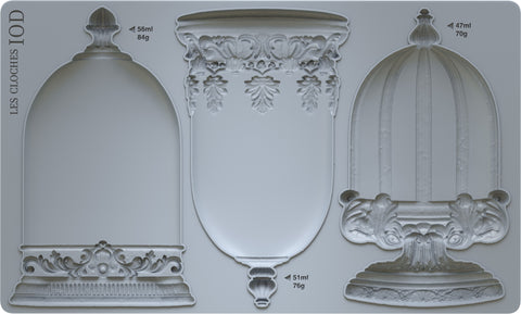 LES CLOCHES 6X10 IOD MOULD™