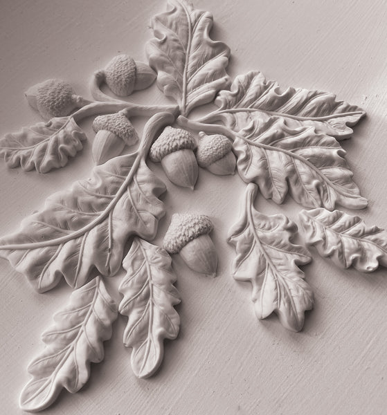 OAK LEAVES & ACORNS 6X10 IOD MOULD™