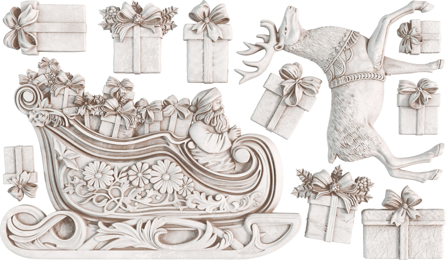 SANTA'S SLEIGH 6X10 IOD MOULD™