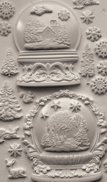 Snow Globes 6x10 IOD Mould™