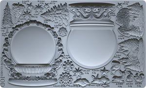 Snow Globes 6x10 IOD Mould™