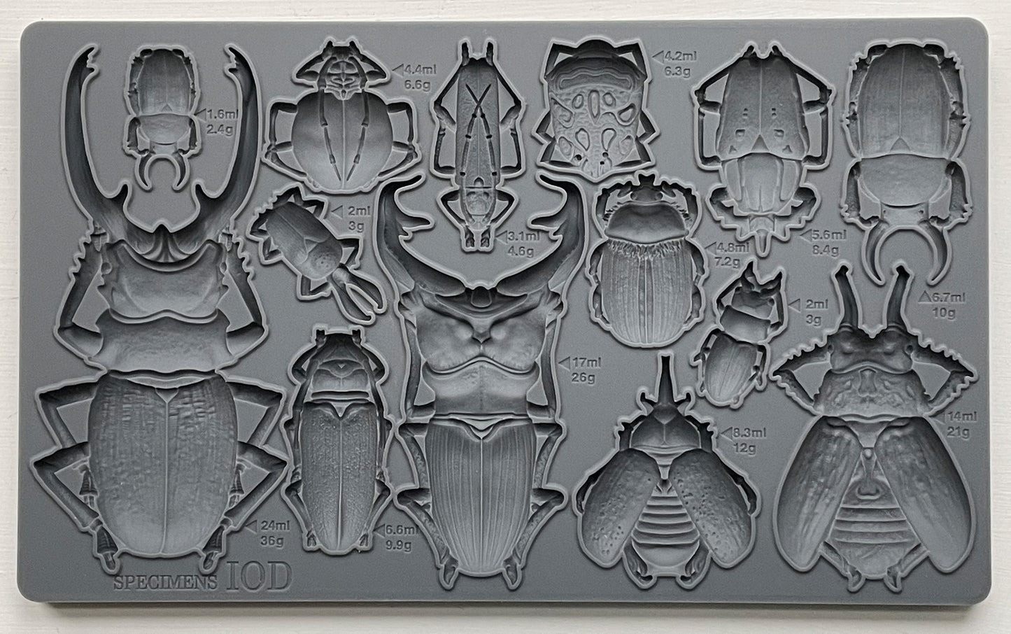Specimens 6x10 IOD Mould