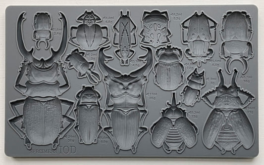 Specimens 6x10 IOD Mould