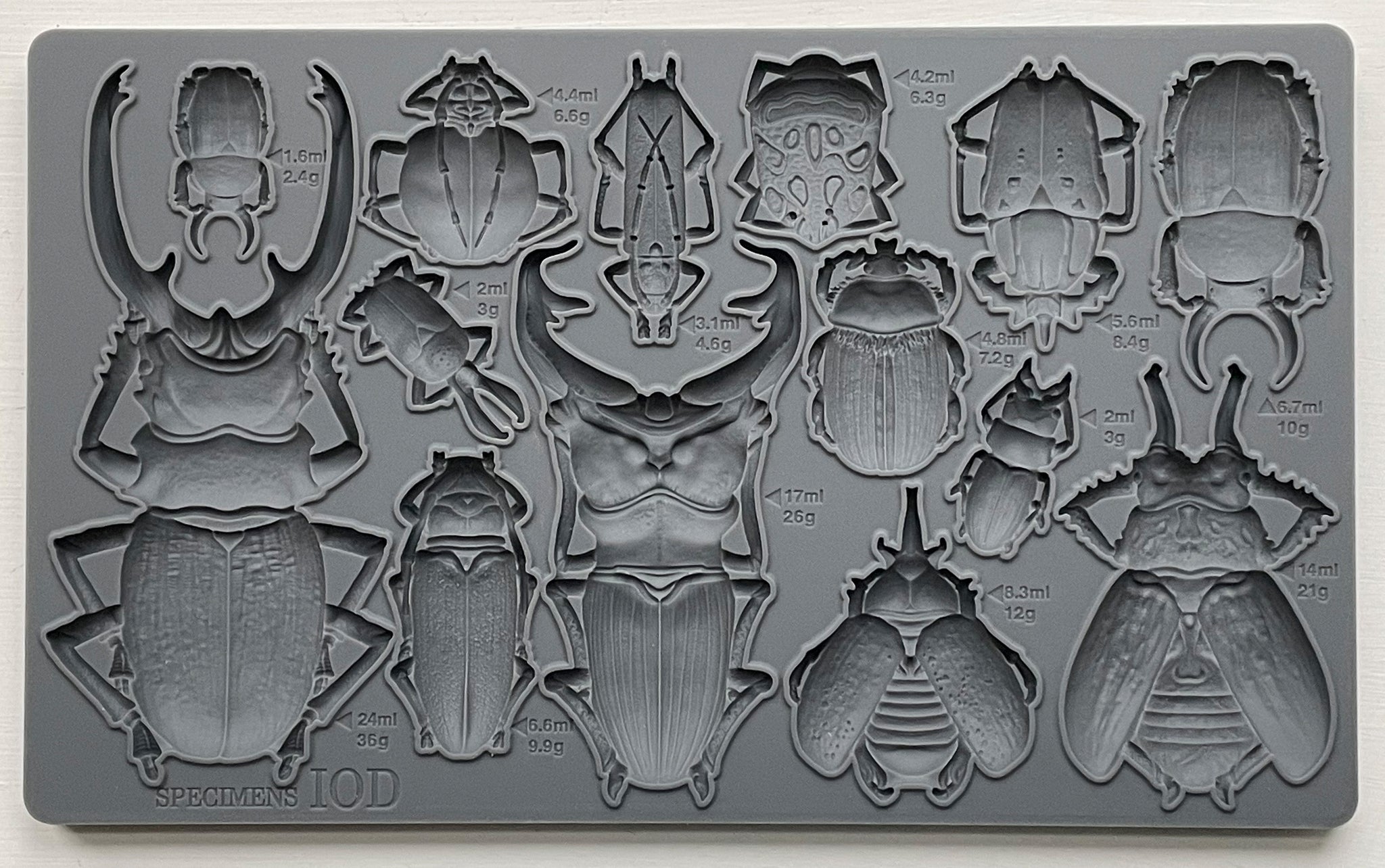 Specimens 6x10 IOD Mould