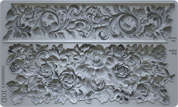 Trimmings 4 6x10 IOD Mould
