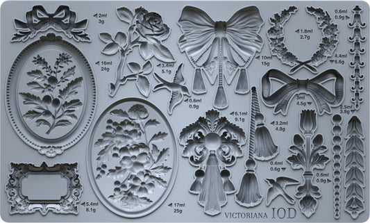 Victoriana 6x10 IOD Mould™