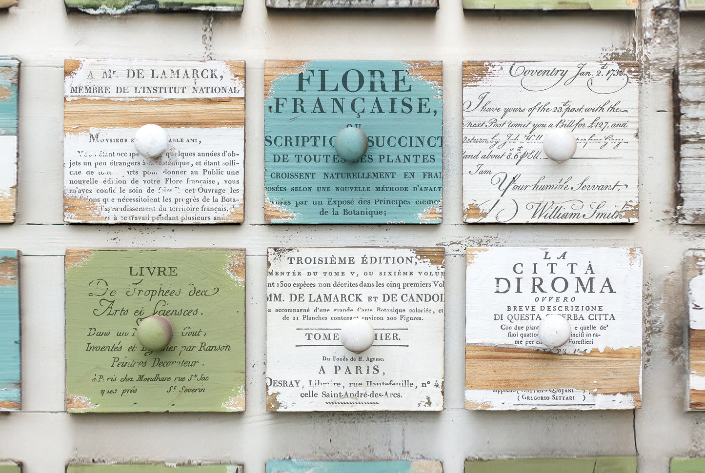 EPHEMERAL TYPE 12X12 IOD STAMP™