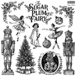 Sugar Plum 12x12 IOD Stamp™