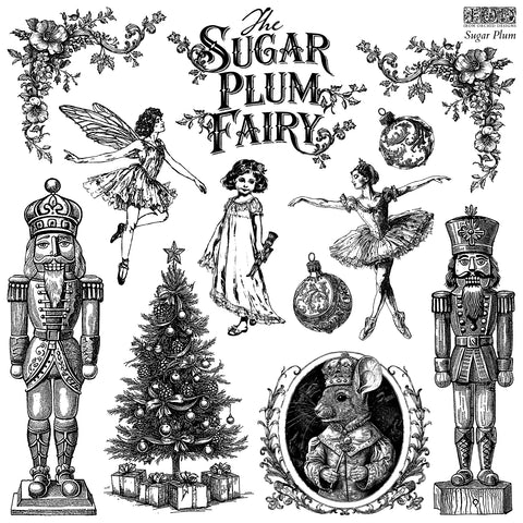 Sugar Plum 12x12 IOD Stamp™