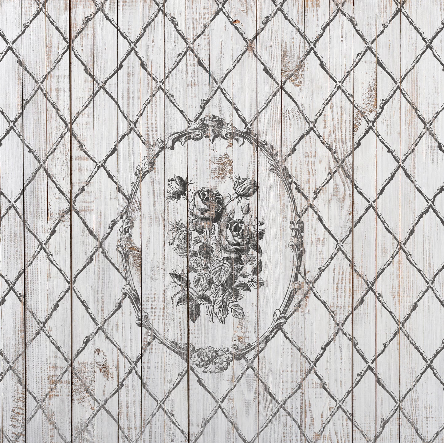 Veranda 12x12 IOD Stamp