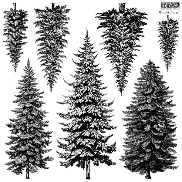 FOREST 12X12 IOD STAMP™