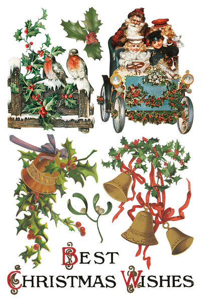 Christmas Joy IOD Transfer 8x12 Pad™