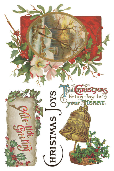 Christmas Joy IOD Transfer 8x12 Pad™