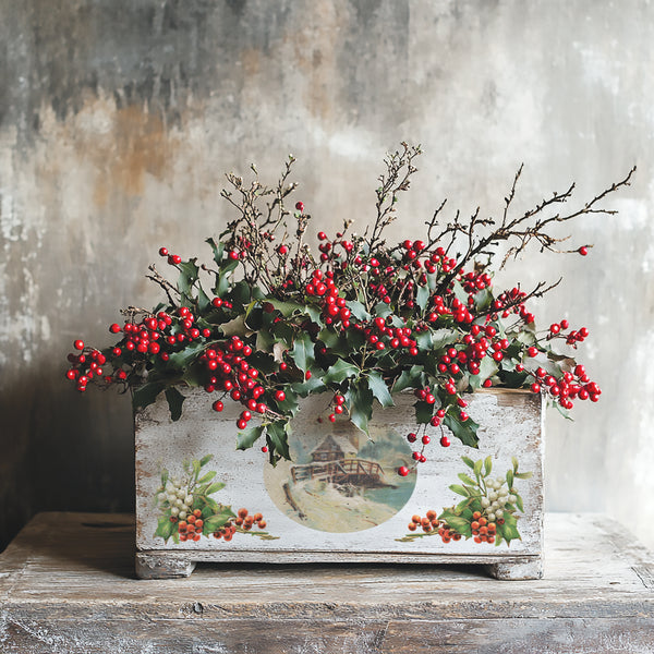 Christmas Joy IOD Transfer 8x12 Pad™