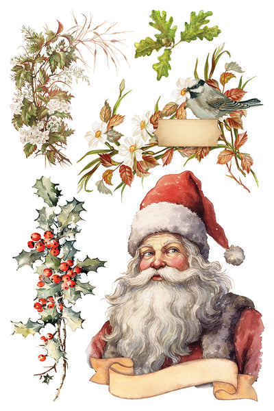 Santa's Hollow IOD Transfer 8x12 Pad™