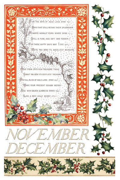Santa's Hollow IOD Transfer 8x12 Pad™