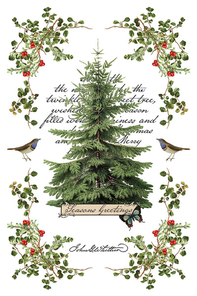 Winter Botanist IOD Transfer 8x12 Pad™