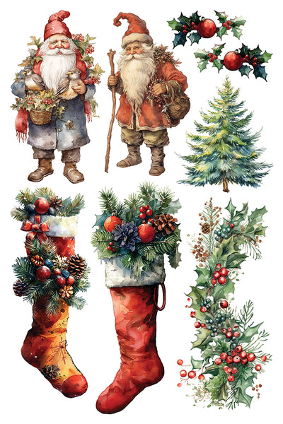 YULETIDE IOD TRANSFER 8X12 PAD™